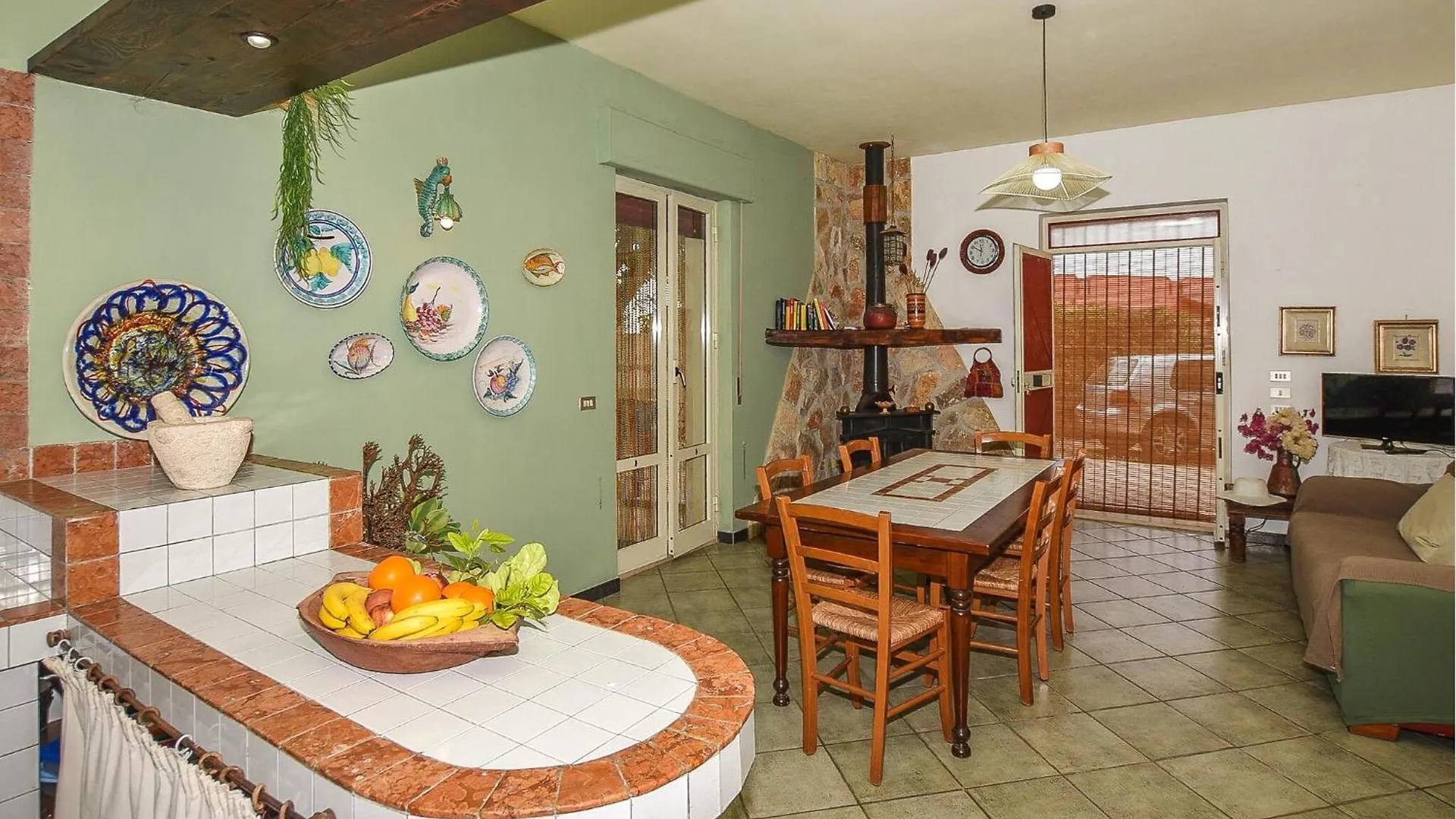 Dom wakacyjny Pet Friendly Home In Marina Di Marza With Wifi Santa Maria Del Focallo Włochy
